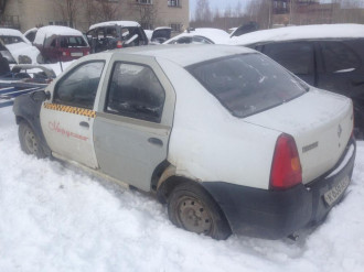 В разборе Renault Logan 2005 2014