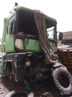 В разборе Renault Magnum 1990 2005
