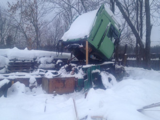 В разборе Renault Magnum 1990 2005