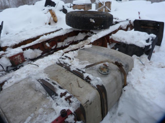 В разборе Renault Magnum 1990 2005