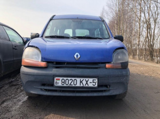 В разборе Renault Kangoo 1997 2003