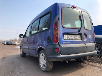 В разборе Renault Kangoo 1997 2003