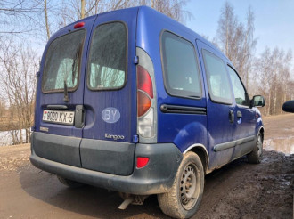 В разборе Renault Kangoo 1997 2003