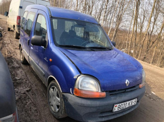 В разборе Renault Kangoo 1997 2003