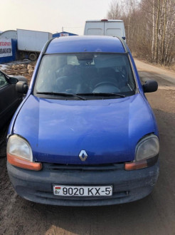 В разборе Renault Kangoo 1997 2003