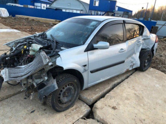 В разборе Renault Megane 2003 2009