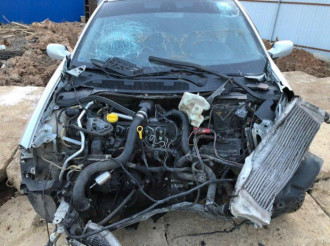 В разборе Renault Megane 2003 2009