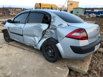 В разборе Renault Megane 2003 2009