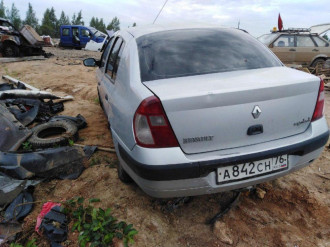 В разборе Renault Symbol 1998 2008