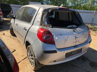 В разборе Renault Clio 2005 2012