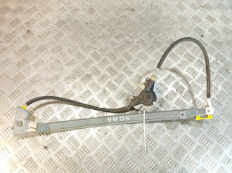 Стеклоподъемник передний левый Renault Scenic 1996 1999