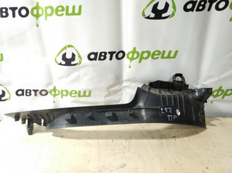 Накладка порога внутренняя задняя левая Renault Megane 2003 2009