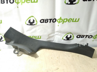 Накладка порога внутренняя задняя левая Renault Megane 2003 2009