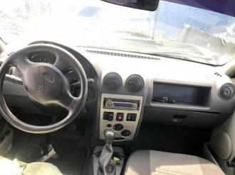 В разборе Renault Logan 2005 2014