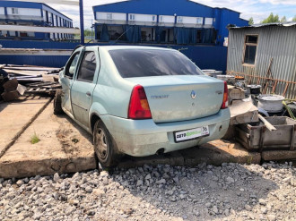 В разборе Renault Logan 2005 2014