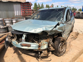 В разборе Renault Logan 2005 2014