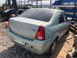В разборе Renault Logan 2005 2014