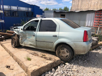 В разборе Renault Logan 2005 2014