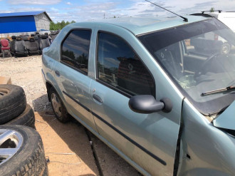 В разборе Renault Logan 2005 2014