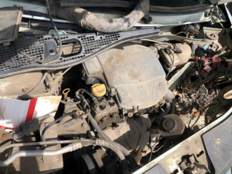 В разборе Renault Logan 2005 2014