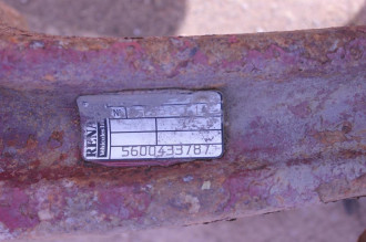 Балка передняя поперечная Renault Premium 1996 2004