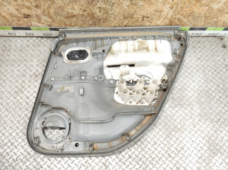 Обшивка двери задней левой Renault Scenic 2003 2009