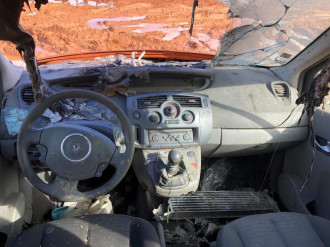 В разборе Renault Scenic 2003 2009