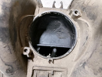 Коллектор впускной Renault Logan 2005 2014