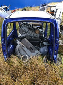 Крыша Renault Kangoo 1997 2003