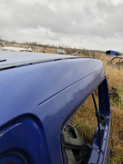 Крыло заднее левое Renault Kangoo 1997 2003