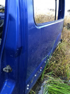Крыло заднее левое Renault Kangoo 1997 2003
