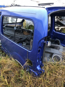 Крыло заднее левое Renault Kangoo 1997 2003