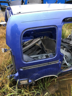 Крыло заднее правое Renault Kangoo 1997 2003