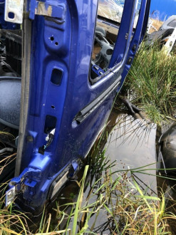 Крыло заднее правое Renault Kangoo 1997 2003