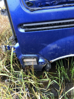 Крыло заднее правое Renault Kangoo 1997 2003