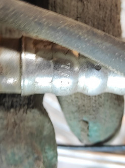 Датчик выпускного коллектора после катализатора Renault Clio 1 1991-1998