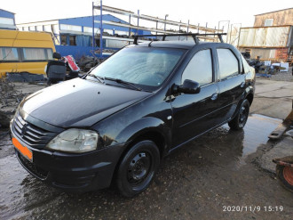 В разборе Renault Logan 2005 2014