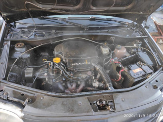 В разборе Renault Logan 2005 2014