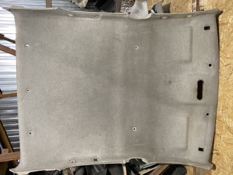 Обшивка потолка Renault Logan 2005 2014