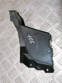 Решетка в бампер правая Renault Logan 2005 2014