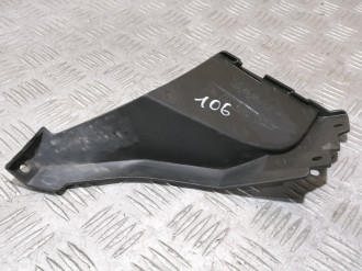 Решетка в бампер правая Renault Logan 2005 2014