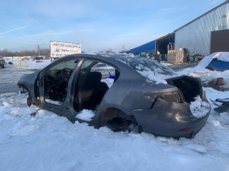 В разборе Renault Fluence 2010 2017