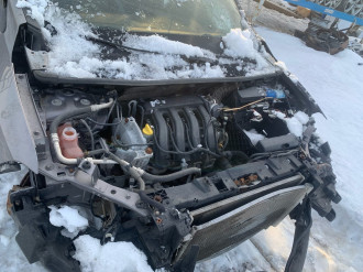 В разборе Renault Fluence 2010 2017