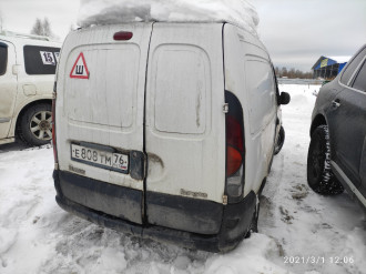 В разборе Renault Kangoo 1997 2003