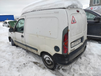 В разборе Renault Kangoo 1997 2003