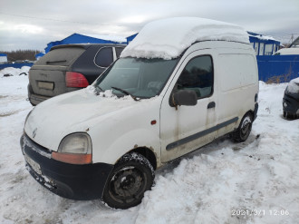 В разборе Renault Kangoo 1997 2003