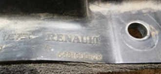 Жабо Renault Fluence 2010 2017