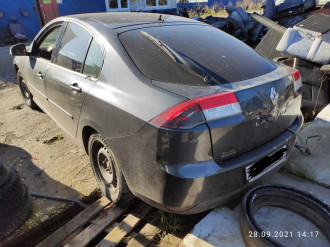 В разборе Renault Laguna 2008-2015