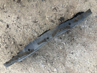 Панель задняя Renault Scenic 2003 2009