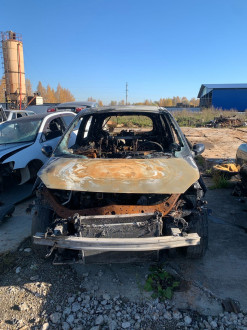 В разборе Renault Scenic 2003 2009